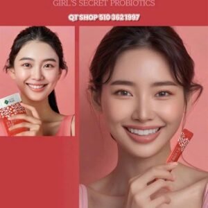 Body Plus Girl's Secret Probiotics - Men detox phụ khoa lợi khuẩn 2g x30ea - EXP 202705