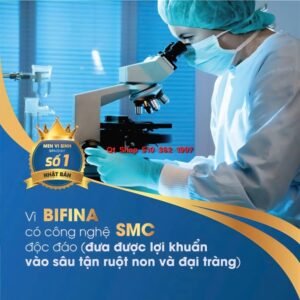 Health Aid - Men Vi Sinh Bifina R Nhật Bản - Hộp 20 gói - EXP 2027.08