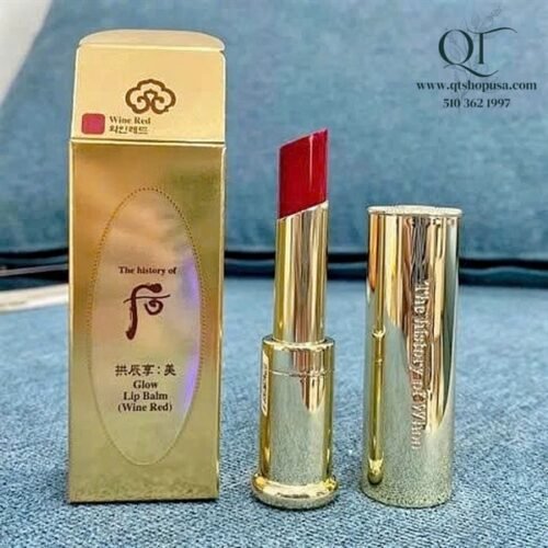 Son Dưỡng Whoo Red Wine Rượu Vang - 38$ - EXP 202806