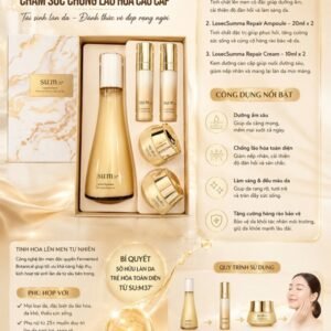 SUM37 - NƯỚC THẦN SUM TÁI SINH HOÀNG KIM - Losec Summa Elixir Essence Secrema - EXP 202809 - 230$