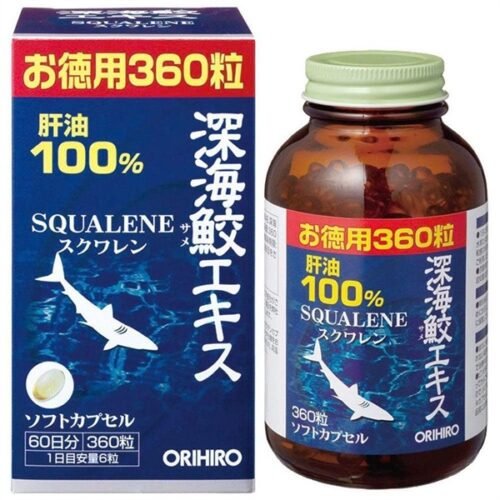Sụn Vi Cá Mập- 360 Viên - Japan - MÓP HỘP - EXP 20280305