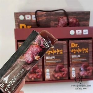 Thạch Nấm Linh Chi - HQ - 30 gói - EXP 202712