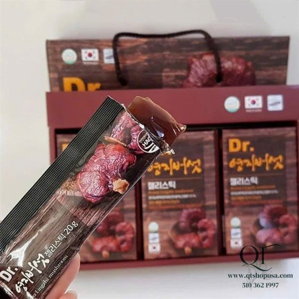 Thạch Nấm Linh Chi - HQ - 30 gói - EXP 202712