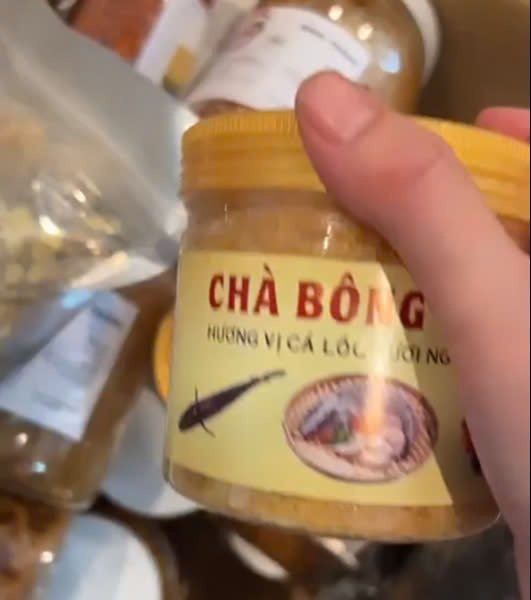 Chà Bông Cá Lóc - 250gr