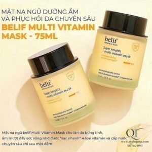 55c6735bf1a84f039a1bb85f32c63995 Mask Ngủ - Mặt Nạ Ngủ Belif - Màu Vàng - Trắng da