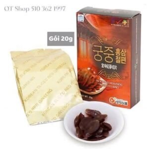 55d1996672cc4a31a6ac98cb9ee23a88 Sâm Lát Mật Ong Hoàng Cung - 10 gói - 25$ - BỎ HỘP
