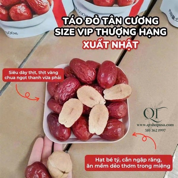 @Táo Tân Cương Organic 500 gr - Japan - EXP 202706