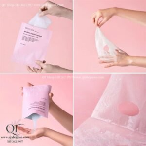 SHEGAIA - Mặt Nạ Mitobliss Brightening Mask - 10ea - Hồng - EXP 202903