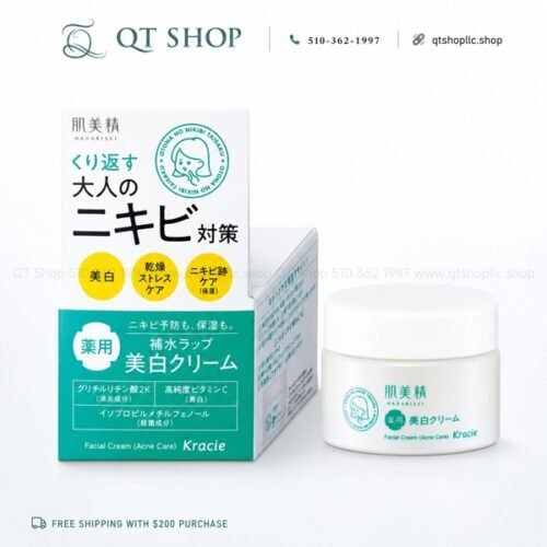 Kem Dưỡng Rau Má cho da Mụn Japan - 50g