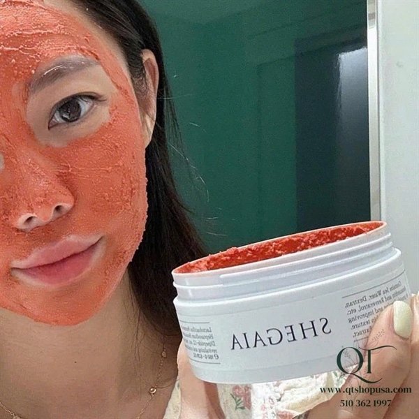 SHEGAIA - Mặt nạ Huyết Rồng Dragonblood Exosome Pore Procedure Mask