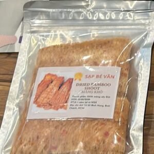 Khô Mực Cán Tẩm Vị - 200gr