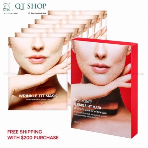 Mặt Nạ Meditherapy Wrinkle Fit Mask - 7ea - EXP 202709