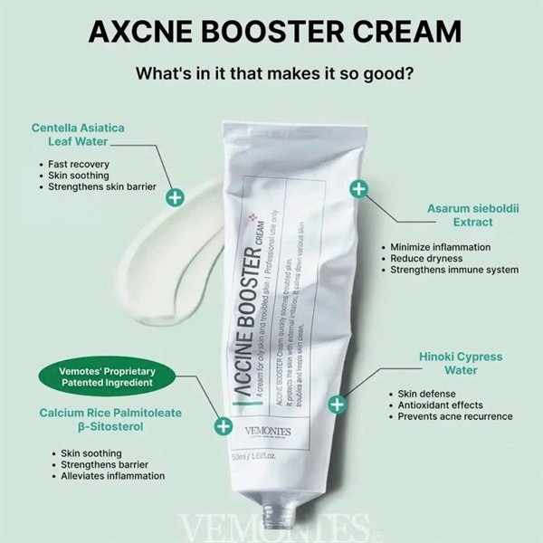 KemTrị Mụn, Kháng Viêm - 25ml - VEMONTES