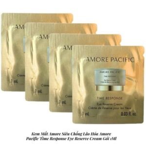 57ab74a65cc14673a70b36de10b316e9 AMORE - Sample Kem Mắt Vàng 1ml - 24 gói