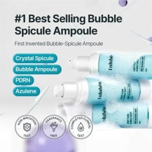 LULUBEU - Tinh Chất Tạo Bọt Vi gai DEEP PORE BUBBLE SHOT AMPOULE