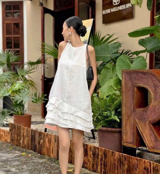 Đầm Trắng size M
