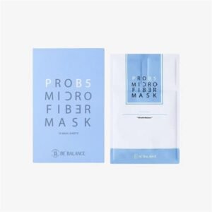 BeBalance - MICROFIBER Mask Xanh Dương PRO B5 Phục Hồi - 10 ea