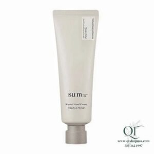 5870782241264830a385999d16375a69 SUM37 - Kem dưỡng tay Scented Hand Cream Woody & Herbal - 70ml
