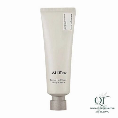 SUM37 - Kem dưỡng tay Scented Hand Cream Woody & Herbal - 70ml