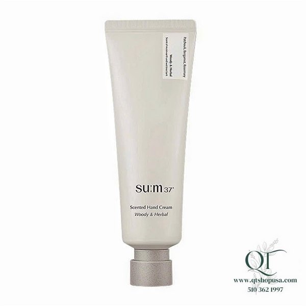 5870782241264830a385999d16375a69 SUM37 - Kem dưỡng tay Scented Hand Cream Woody & Herbal - 70ml