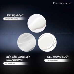 * Pharmesthetics CONAPIDIL - COMBO Định vị - 2 Tẩy trang + SRM + Toner