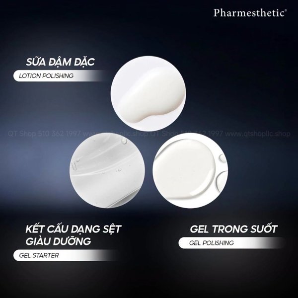 * Pharmesthetics CONAPIDIL - COMBO Định vị - 2 Tẩy trang + SRM + Toner