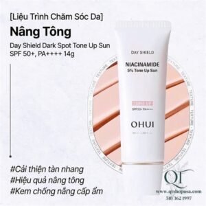 KCN Ohui Niacinamide 5% Tone Up - 50ml + 30ml