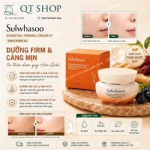 SULWHASOO - Mini Kem Nâng Cơ Essential Comfort Firming Cream - 15ml - EXP 202804