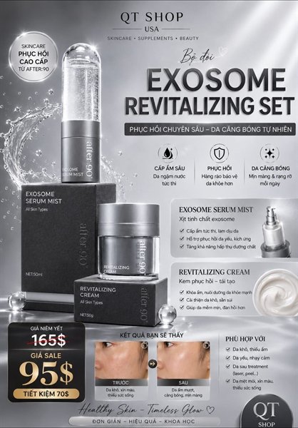 5a44e0d800e64864803cf2566ca27add COMBO Serum + Kem - After 90-day Miracle Exosome