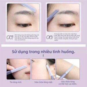 Dao Tỉa Lông Mày 2 đầu Amortals