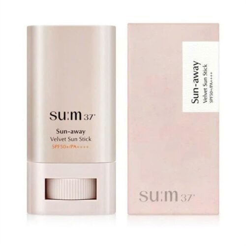 SUM37 - Thanh Lăn Chống Nắng Sum Sun-away Velvet Sun Stick - LẺ 1 Thanh 18g - EXP 202806