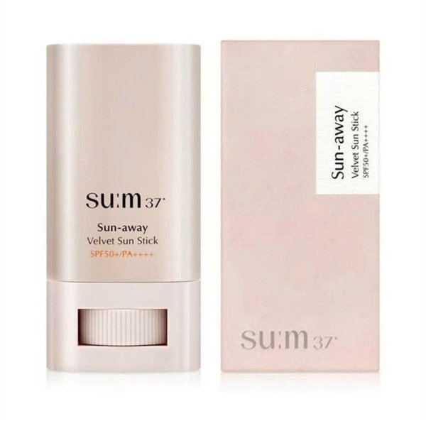SUM37 - Thanh Lăn Chống Nắng Sum Sun-away Velvet Sun Stick - LẺ 1 Thanh 18g - EXP 202806