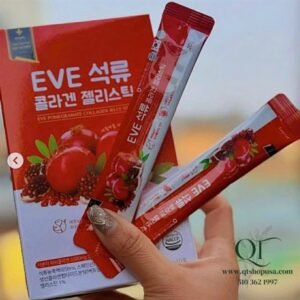 Thạch Lựu Collagen EVE - 20 tép - EXP 202712