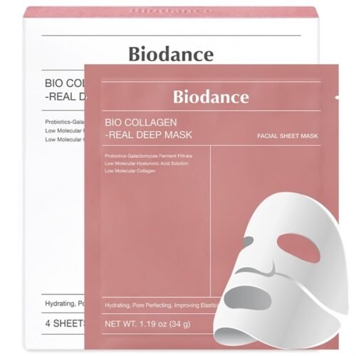 Mask Thạch Biodance màu Hồng- 4ea - EXP 202711