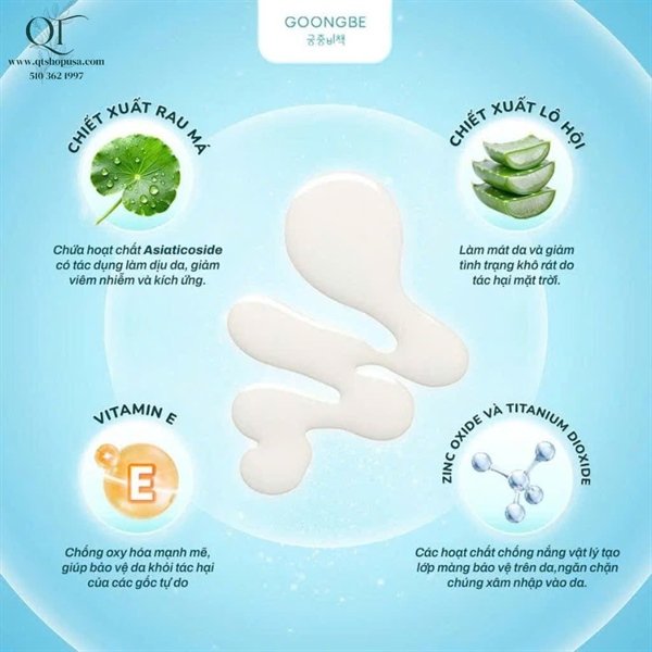 Kids - KCN Goongbe - Waterful Sun Lotion