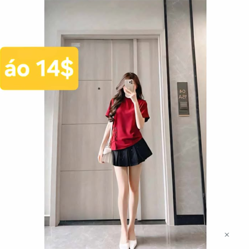 Áo cánh dơi đỏ