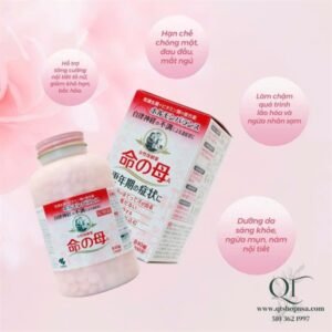 Viên Uống Nội Tiết Tố - JP - 840 viên - EXP 202711