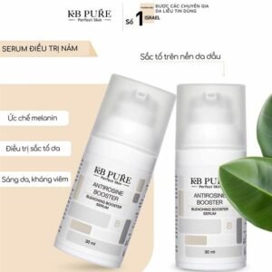KB Pure - Serum Khử Nám Chuyên Sâu Antirosine Booster 30ml