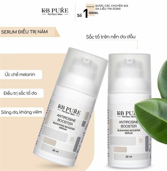 KB Pure - Serum Khử Nám Chuyên Sâu Antirosine Booster 30ml