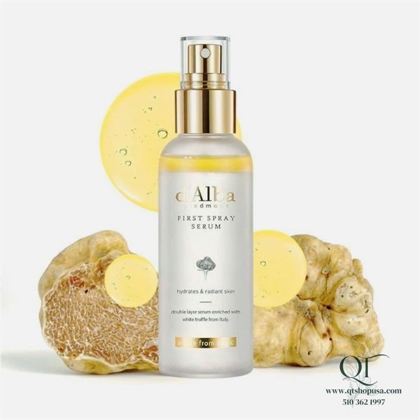 Mist Xịt Khoáng Bơ d'Alba First Spray Serum 100ml