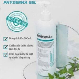 5da0579a38c9404a89c8b2e9454e8008 SRM Gel trị mụn Vemontes Phyderma - 500 ml - Date 07/2027