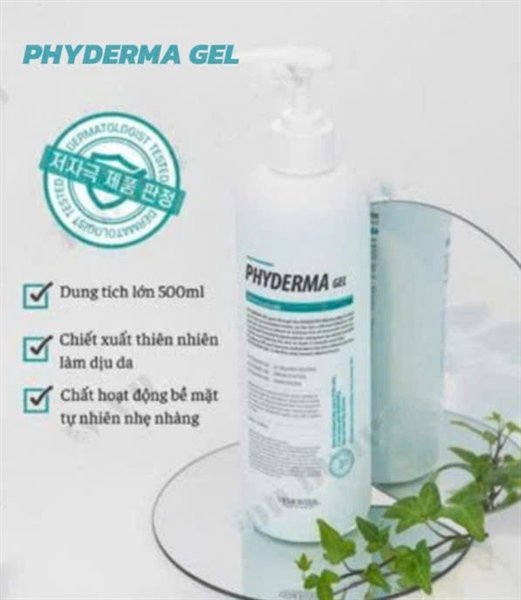 5da0579a38c9404a89c8b2e9454e8008 SRM Gel trị mụn Vemontes Phyderma - 500 ml - Date 07/2027