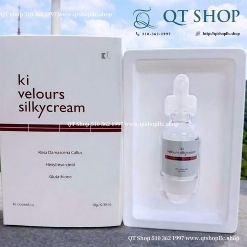 Bột Trắng Da ki velours silkycream 10g HQ