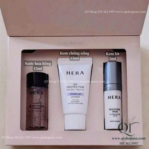 Set Sample Hera 3sp - NHH + KCN + Base