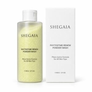 SHEGAIA - SRM Bột Rửa Mặt Phytozyme Renew Powder Wash 60g