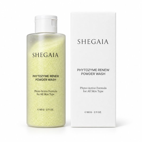 SHEGAIA - SRM Bột Rửa Mặt Phytozyme Renew Powder Wash 60g