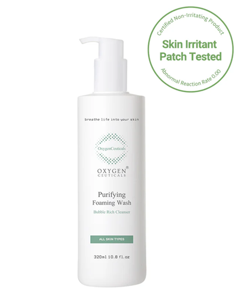 5e33f2e27386498baf9aabb3b976b31f OxygenCeuticals - Sữa Rửa Mặt Dịu Nhẹ SRM Purifying Foaming Wash - 500 ml