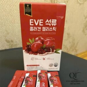 Thạch Lựu Collagen EVE - 20 tép - EXP 202712