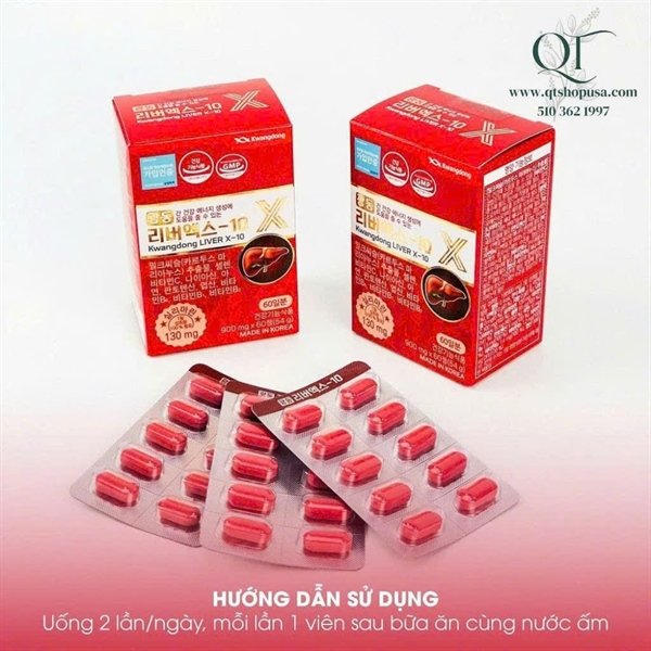 Bổ Gan Kwangdong - EXP JAN 2027