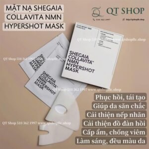 SHEGAIA - Mặt Nạ Collavita NMN Hypershot Mask - 5ea